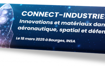 En Mars 2025, Science-SAVED était présent au meeting “CONNECT-INDUSTRIES” à Bourges, FRANCE