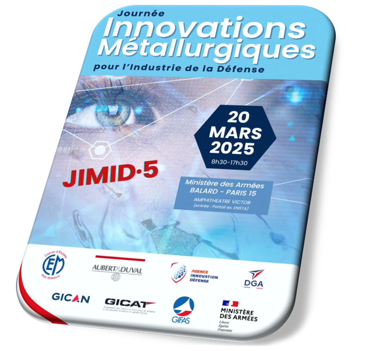 Science-SAVED Innovations Métallugiques" Paris  FRANCE Mars 2025